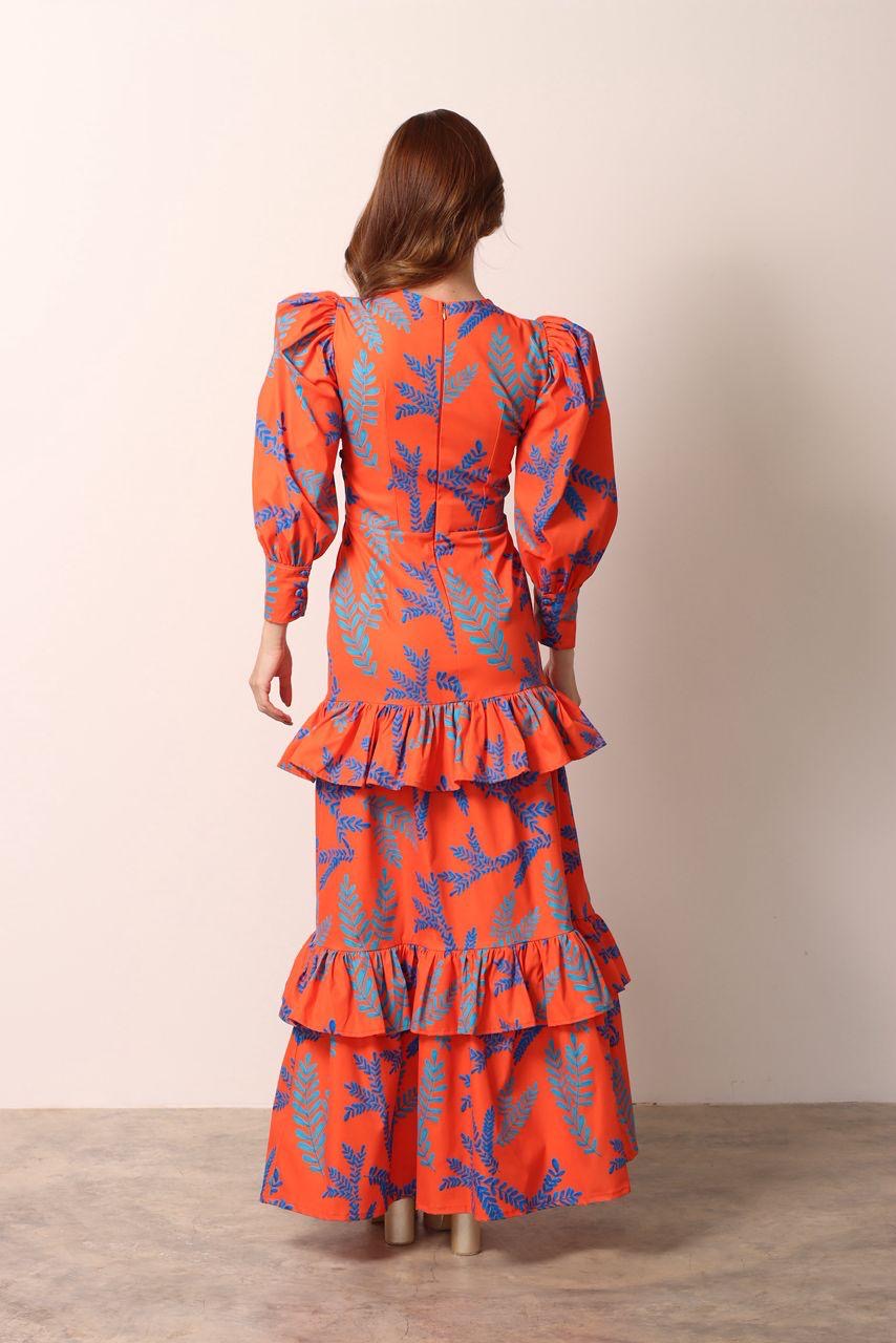 PANDORA ORANGE DRESS