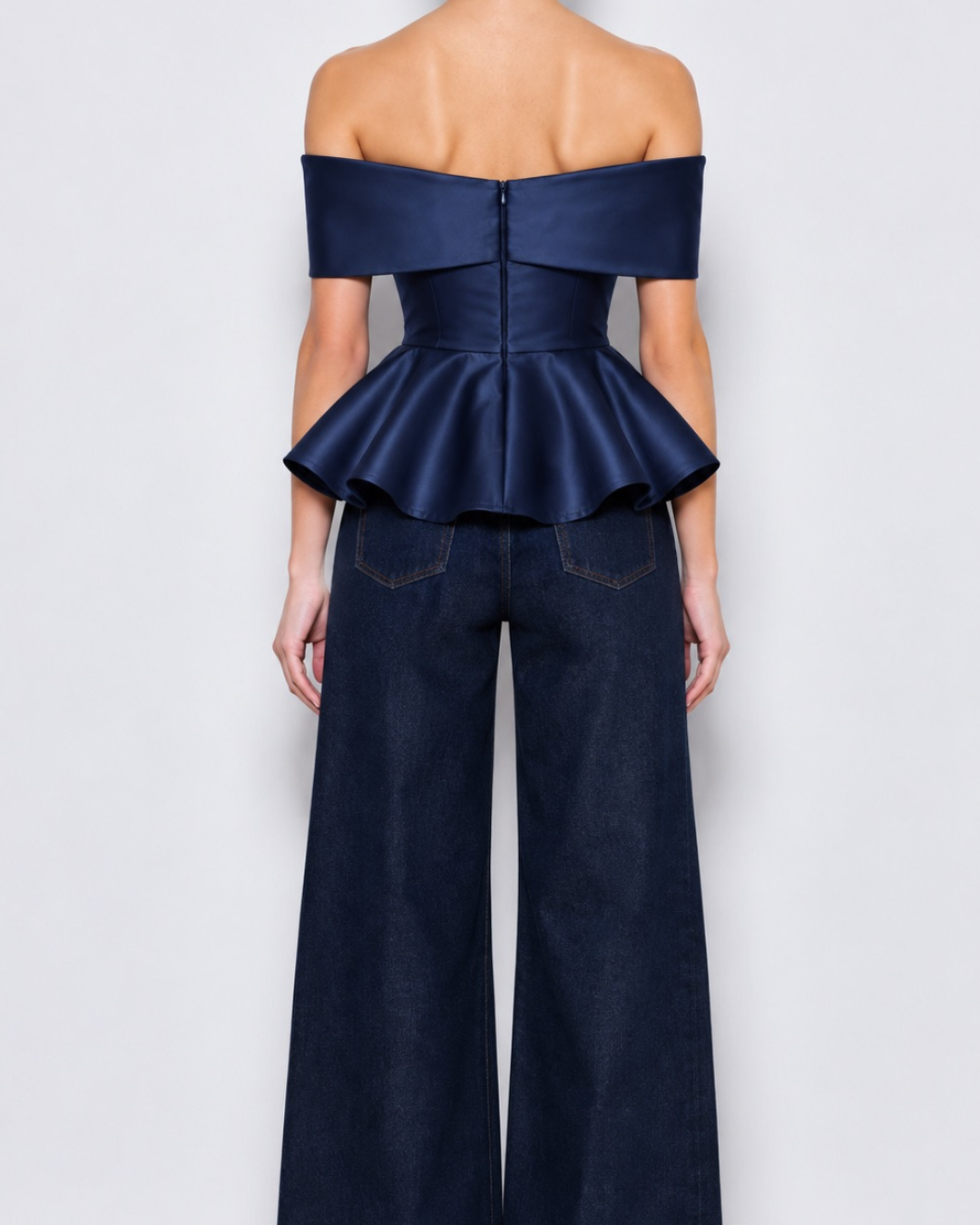 ANGEL TOP AZUL NAVY