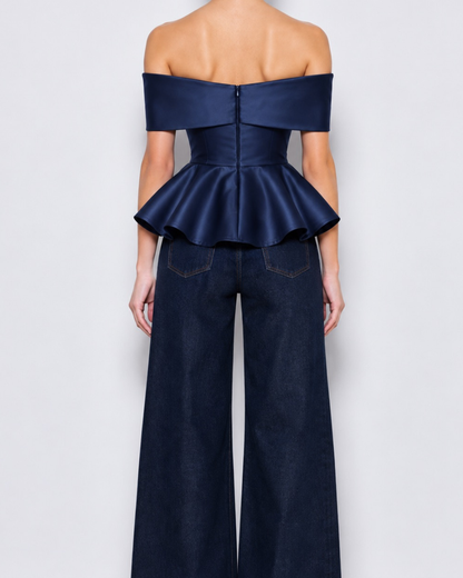 ANGEL TOP AZUL NAVY