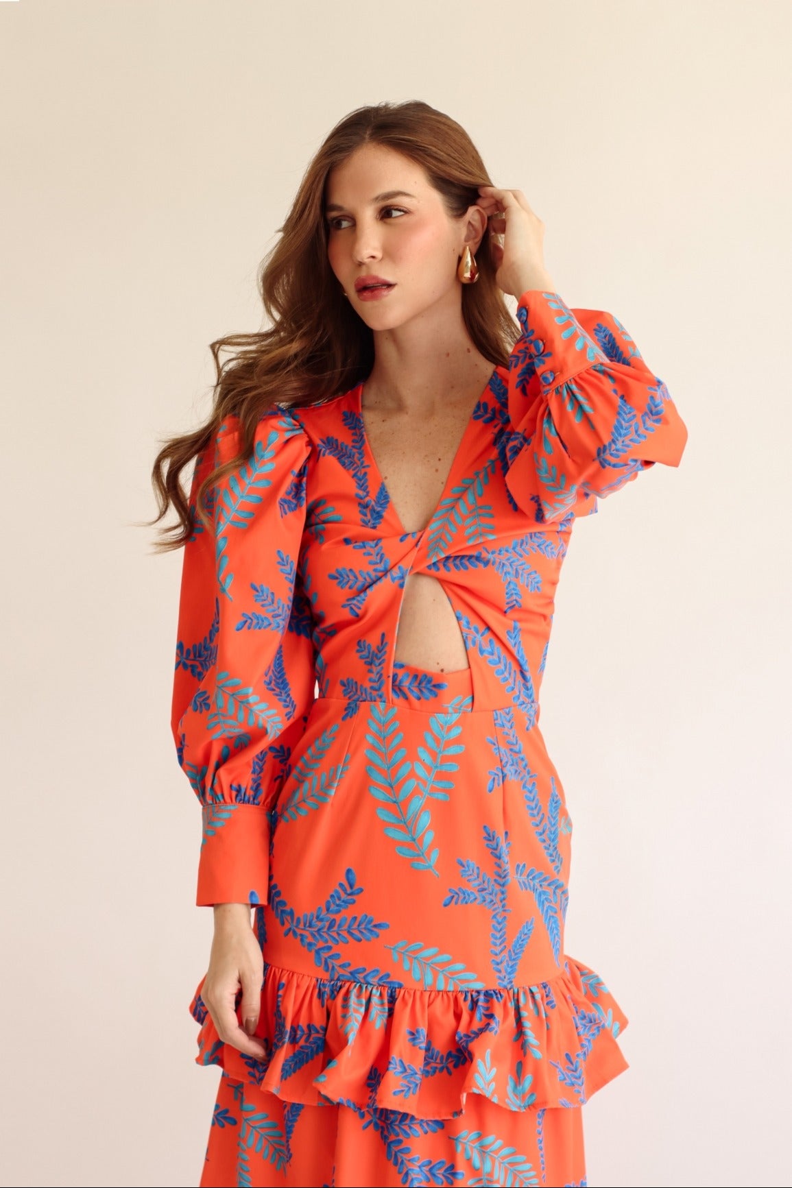 PANDORA ORANGE DRESS