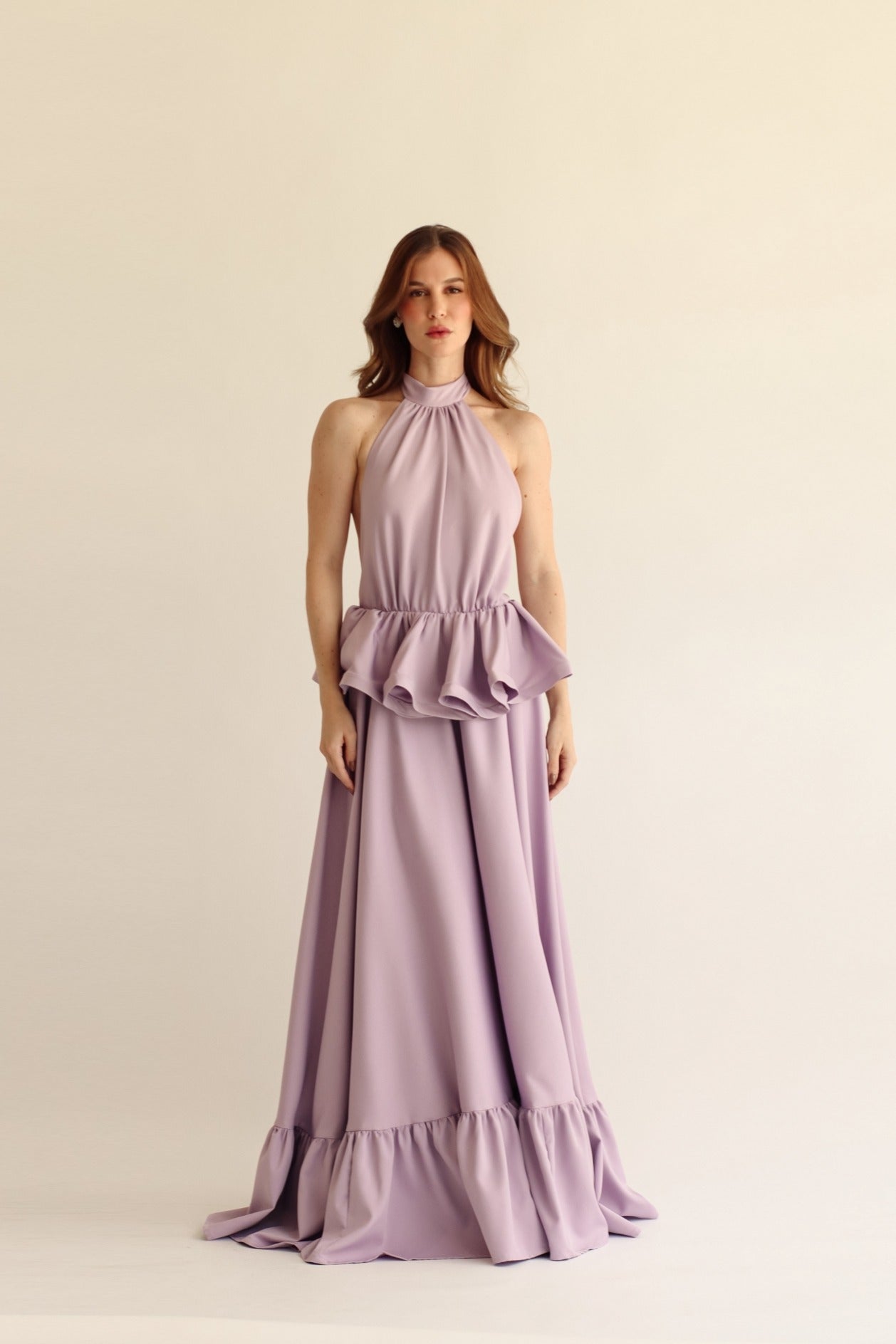 MARTINA LILA DRESS