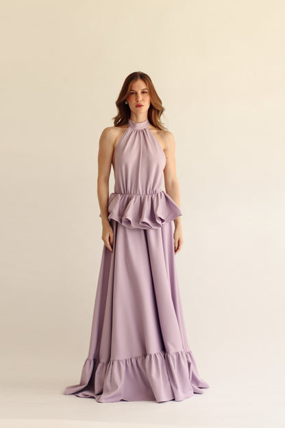 MARTINA LILA DRESS