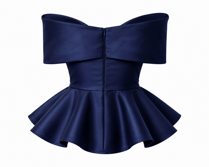 ANGEL TOP AZUL NAVY