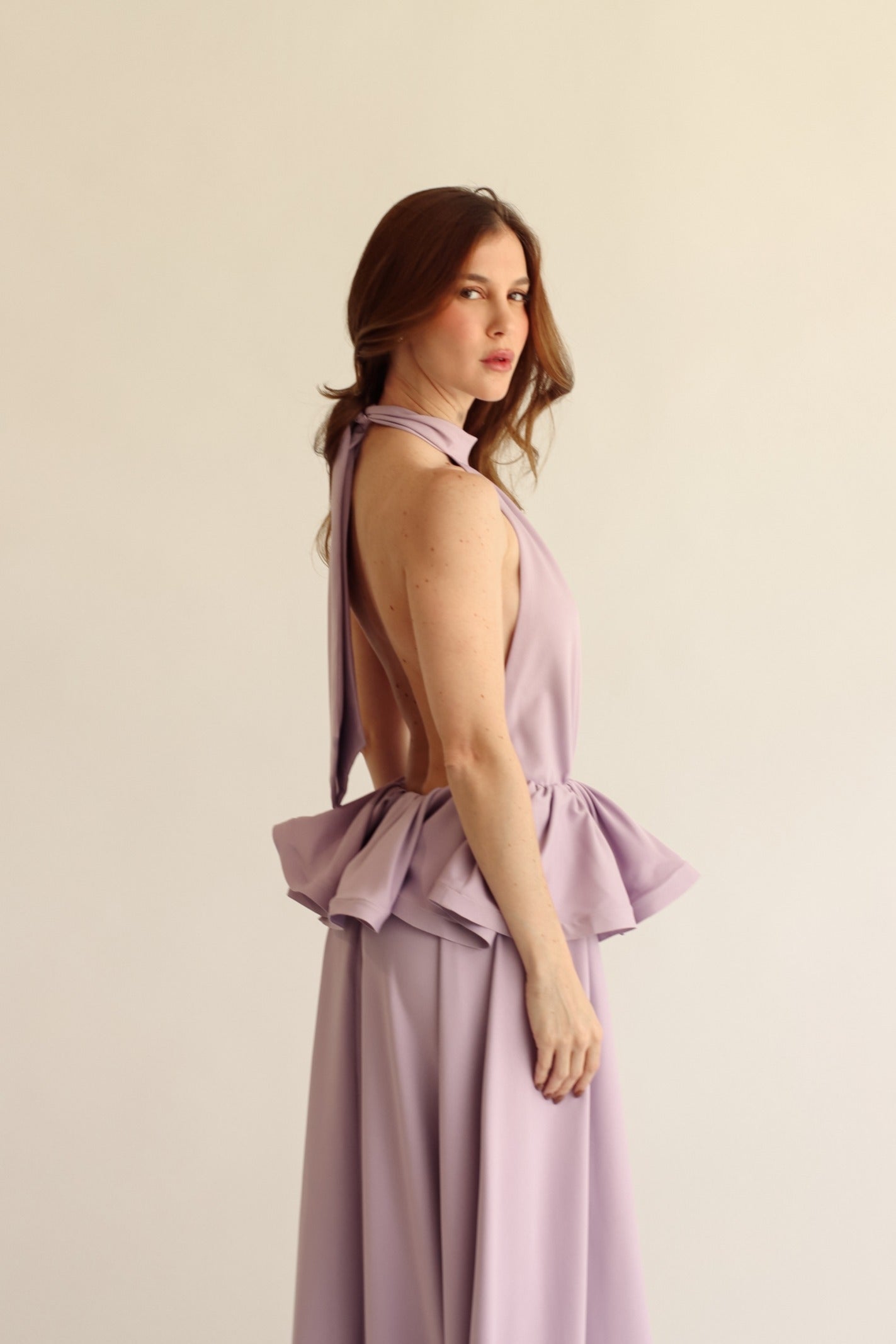 MARTINA LILA DRESS