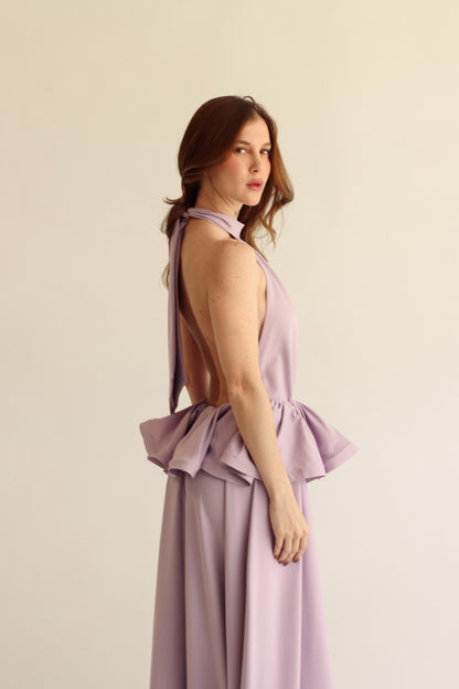 MARTINA LILA DRESS