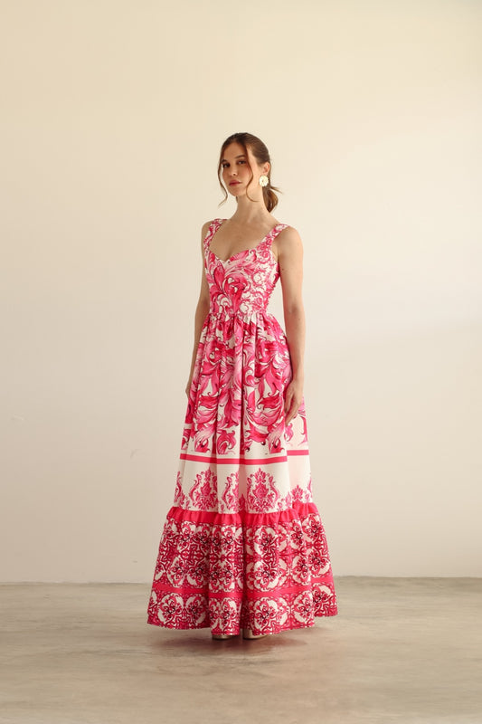 EVE PINK DRESS