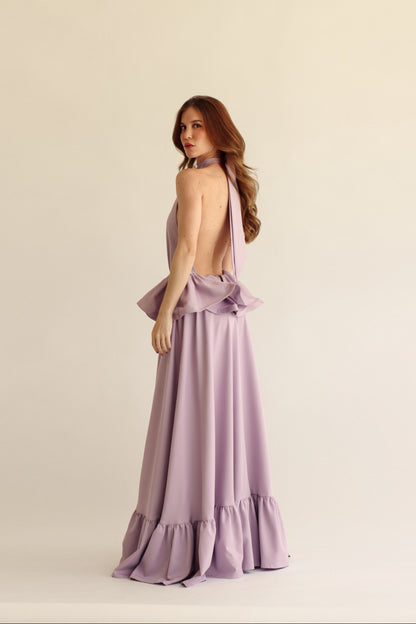 MARTINA LILA DRESS