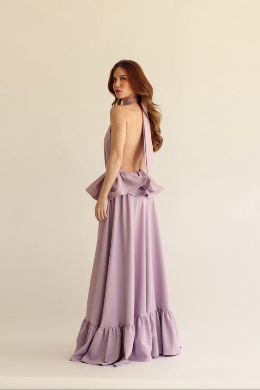 MARTINA LILA DRESS