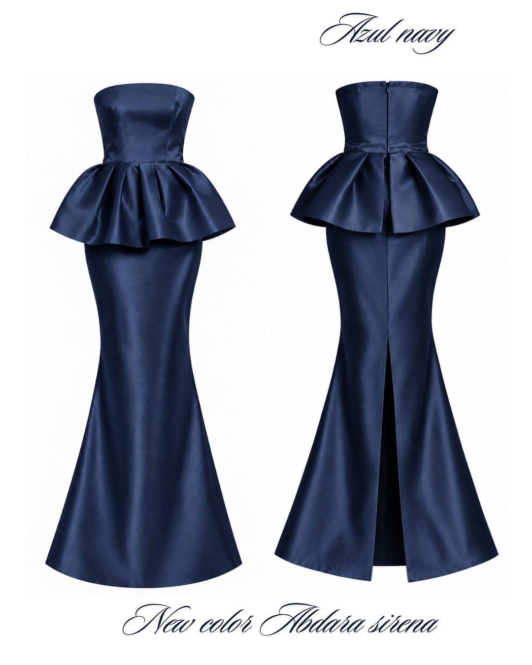 ABDARA AZUL NAVY SIRENA