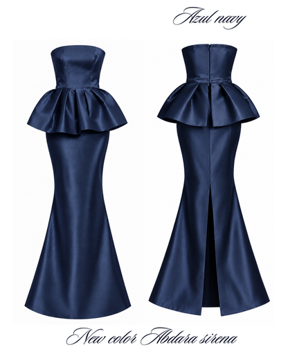ABDARA AZUL NAVY SIRENA