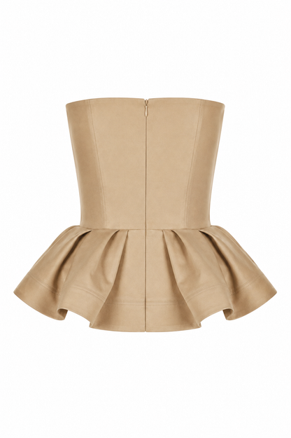 CHARLOTTE TOP CAQUI
