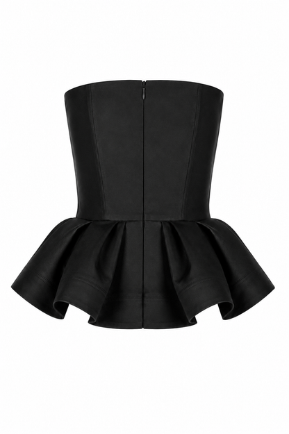 CHARLOTTE TOP NEGRO
