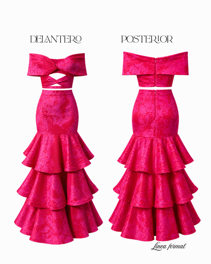 ANGEL SET CHERRY PINK