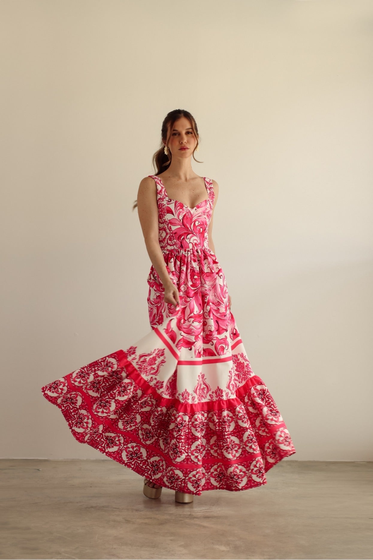 EVE PINK DRESS