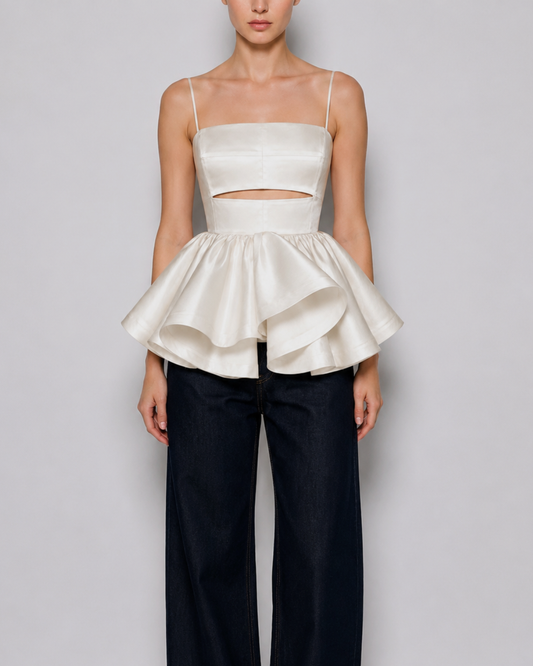 AITANA TOPS IVORY