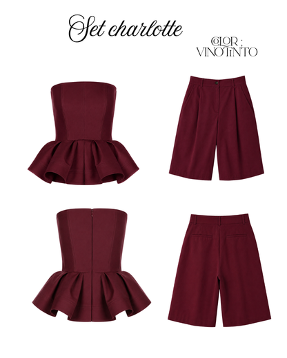 CHARLOTTE SET VINOTINTO