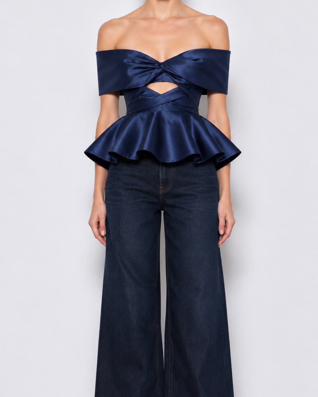 ANGEL TOP AZUL NAVY