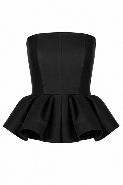 CHARLOTTE TOP NEGRO