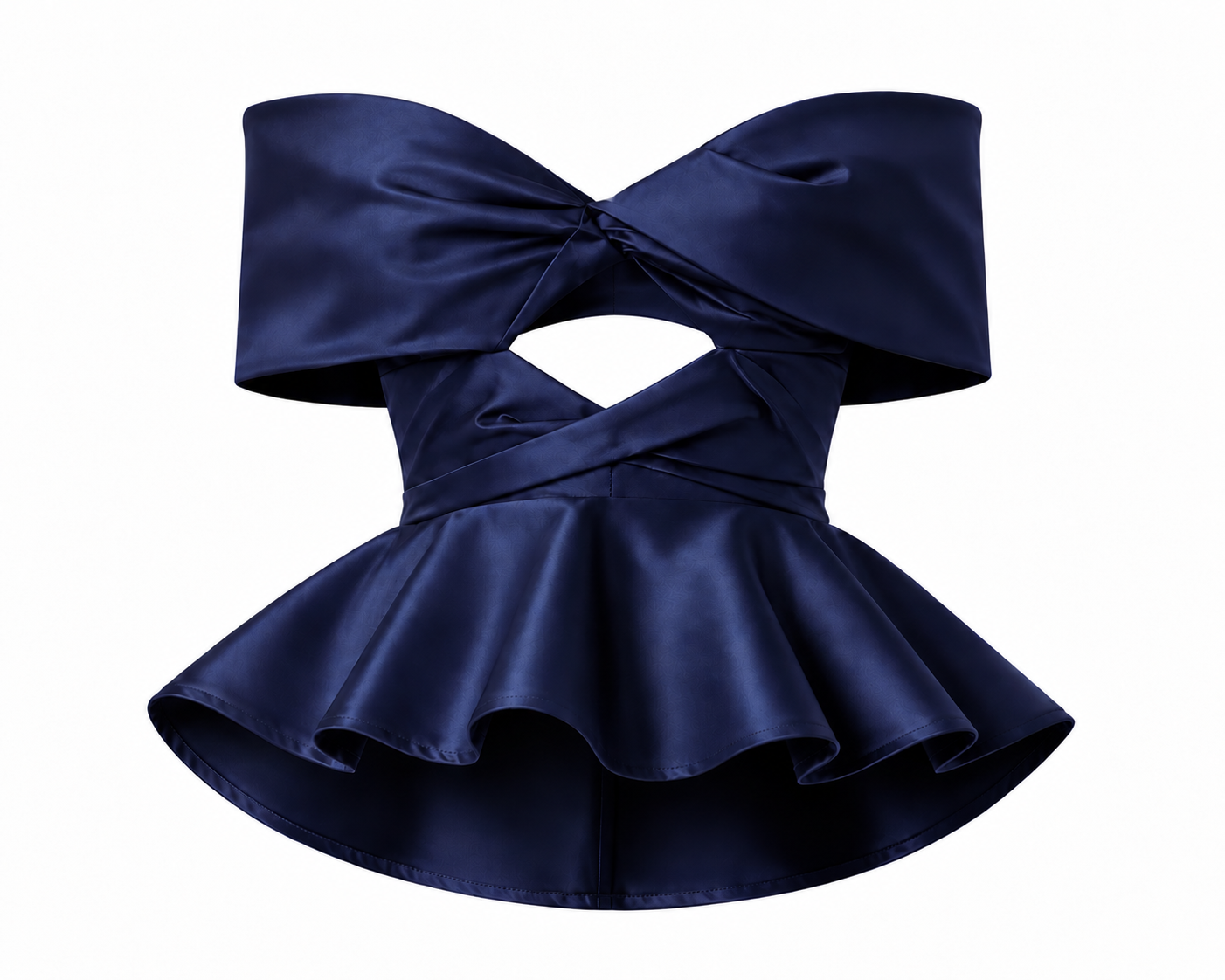 ANGEL TOP AZUL NAVY