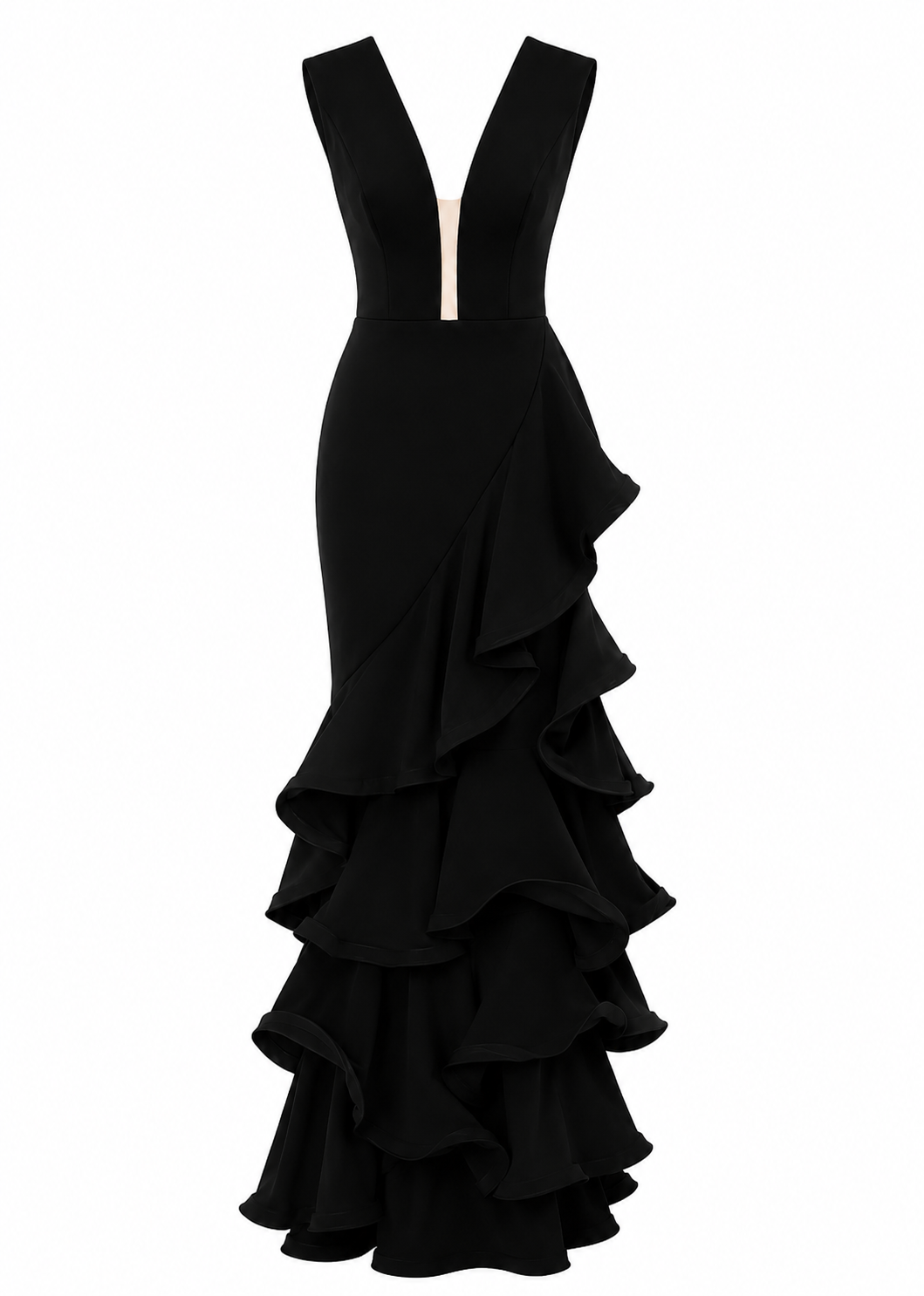 ABRIL BLACK DRESS