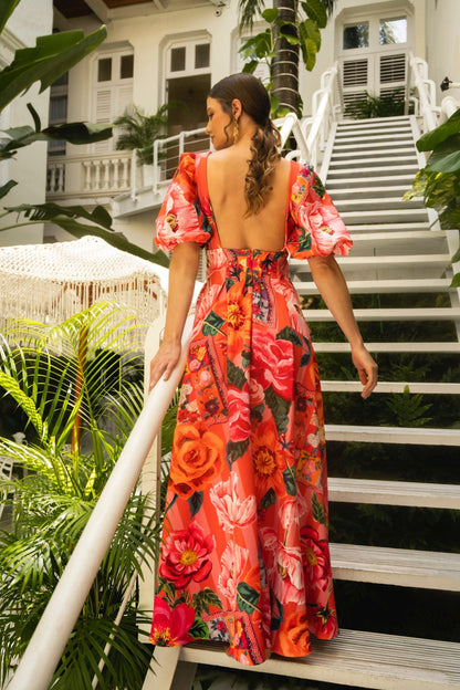 BRUNELA DRESS