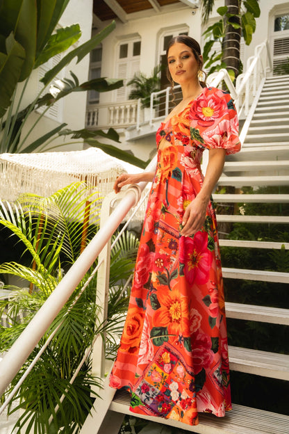 BRUNELA DRESS