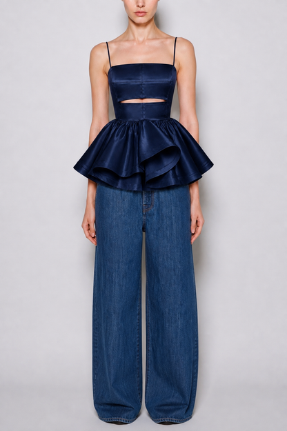 AITANA TOPS AZUL NAVY