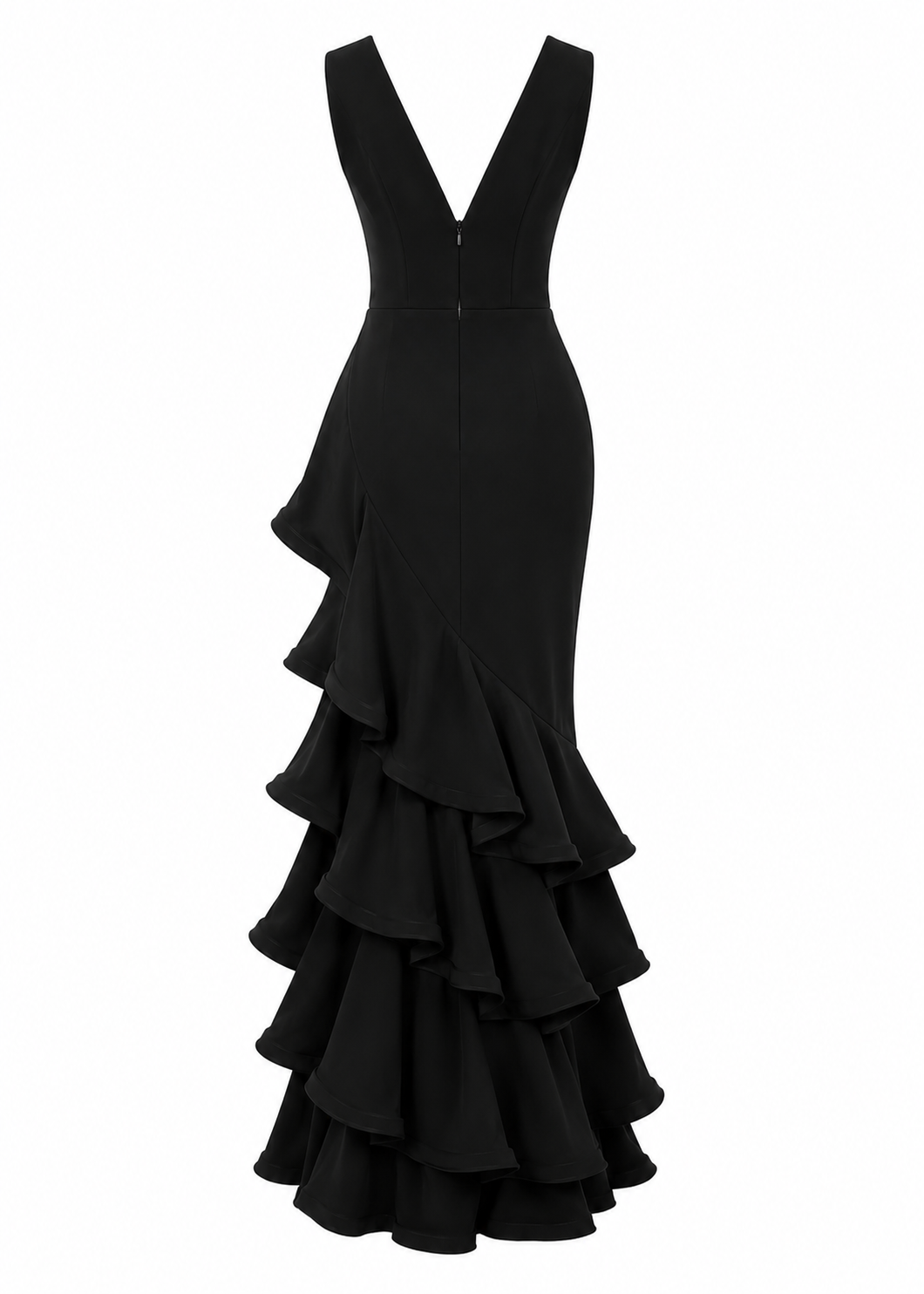 ABRIL BLACK DRESS