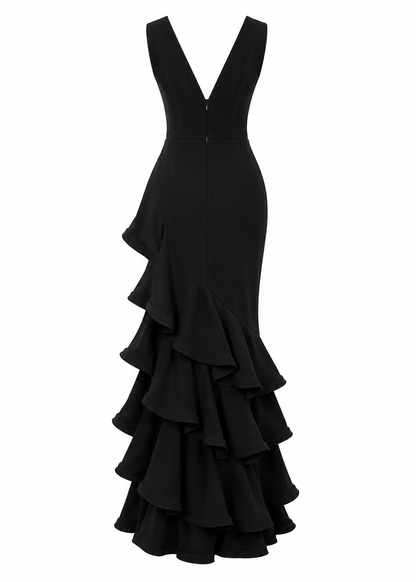 ABRIL BLACK DRESS