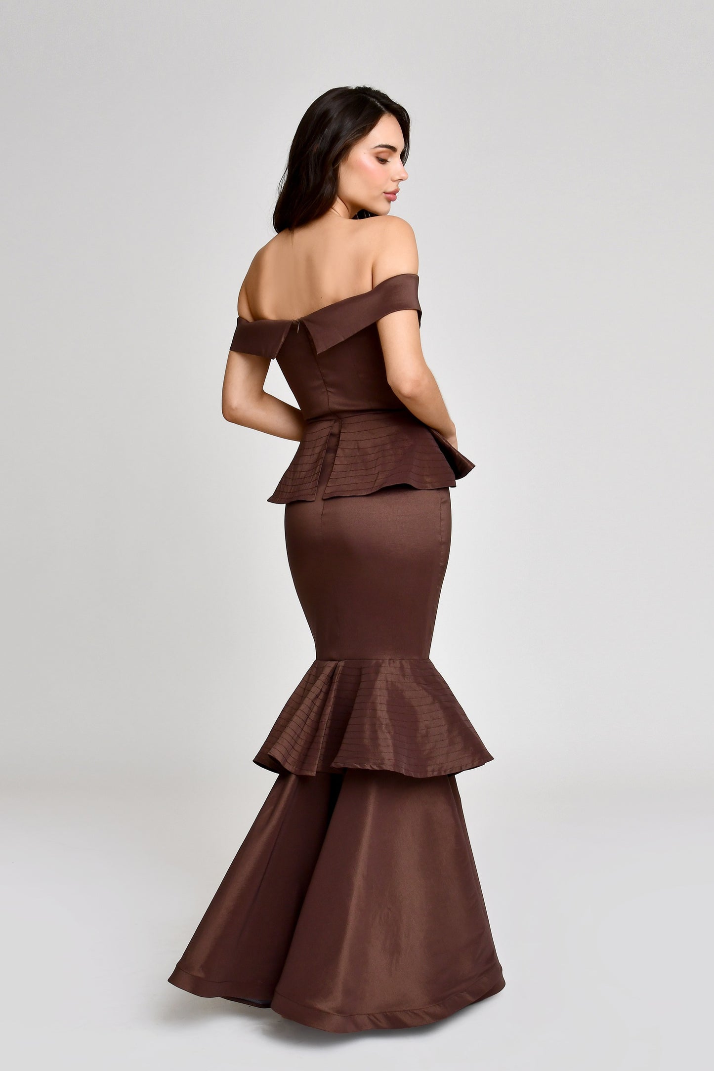 MATILDE MOCCA GLAM  DRESS