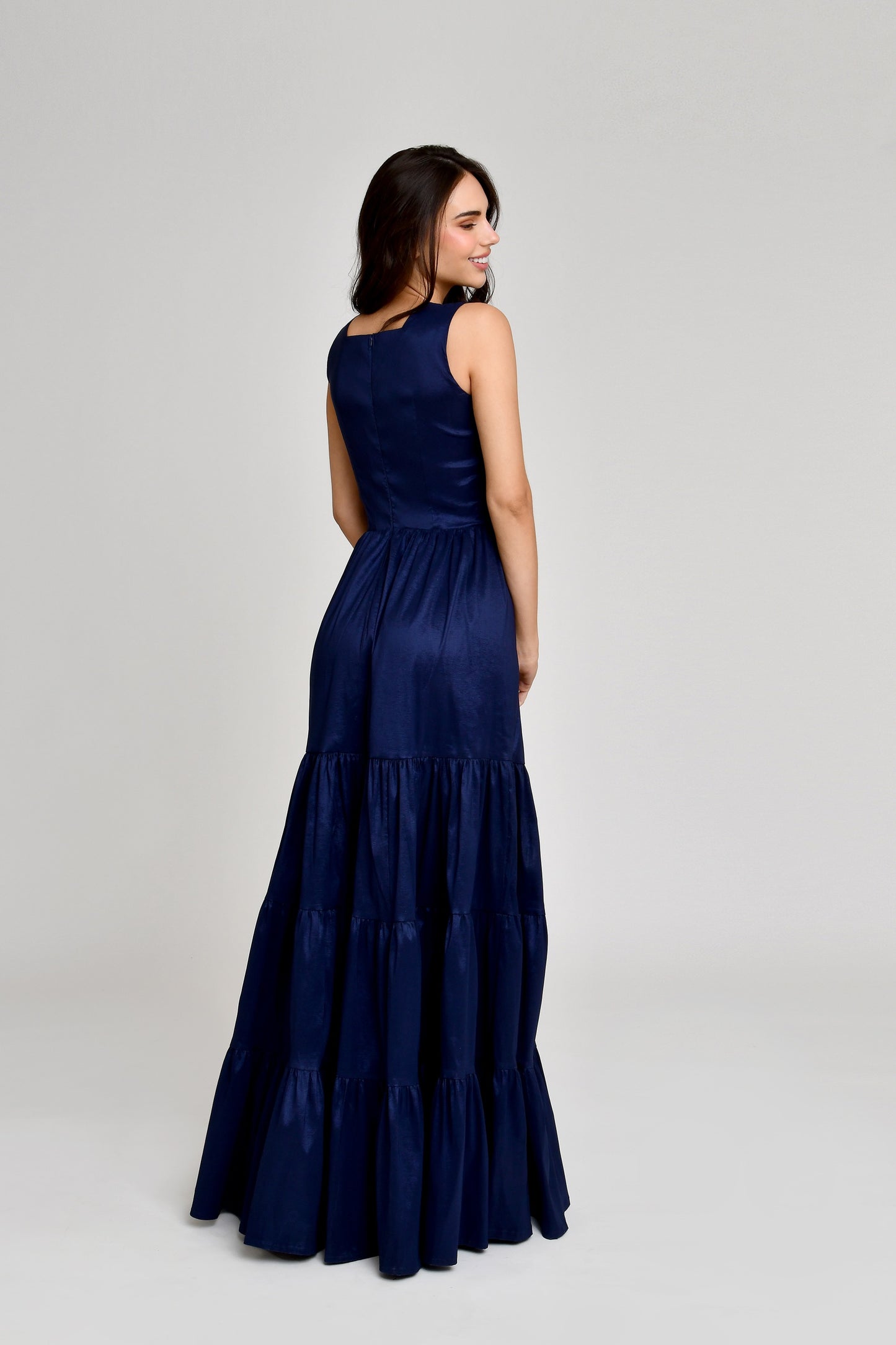 ROMINA NAVY DRESS