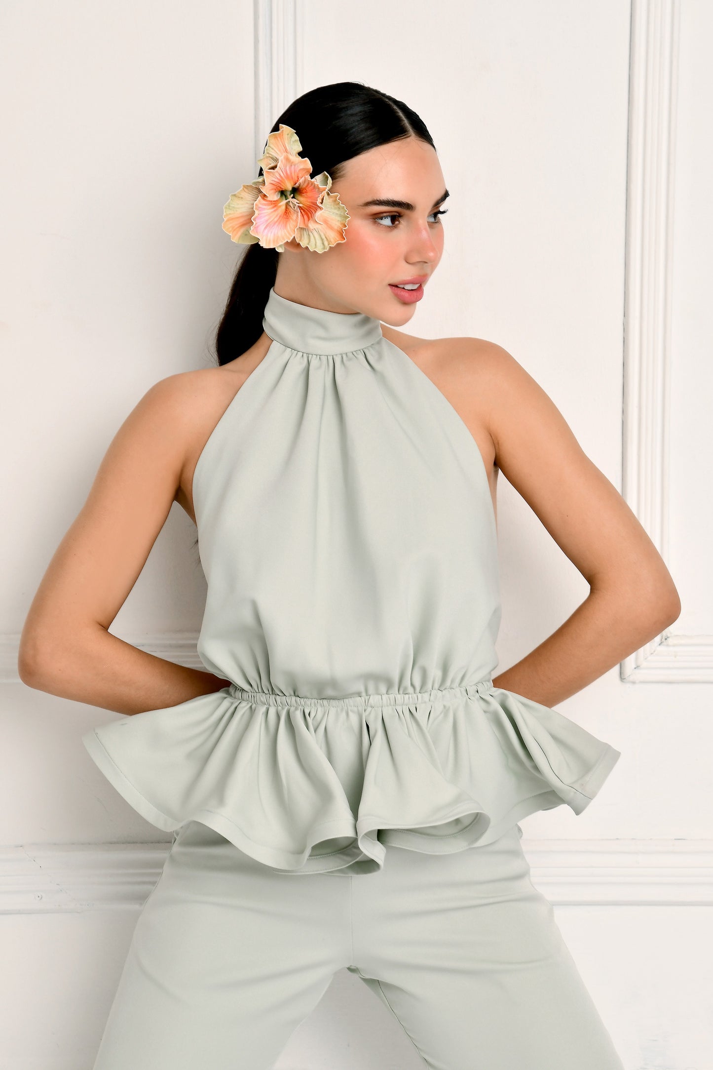 MARTINA ICE GREEN SET