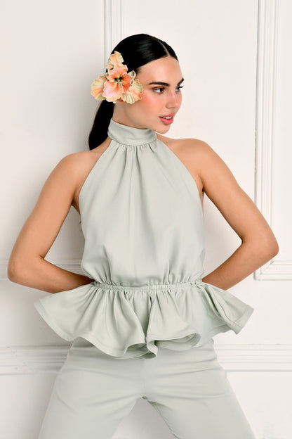 MARTINA ICE GREEN SET