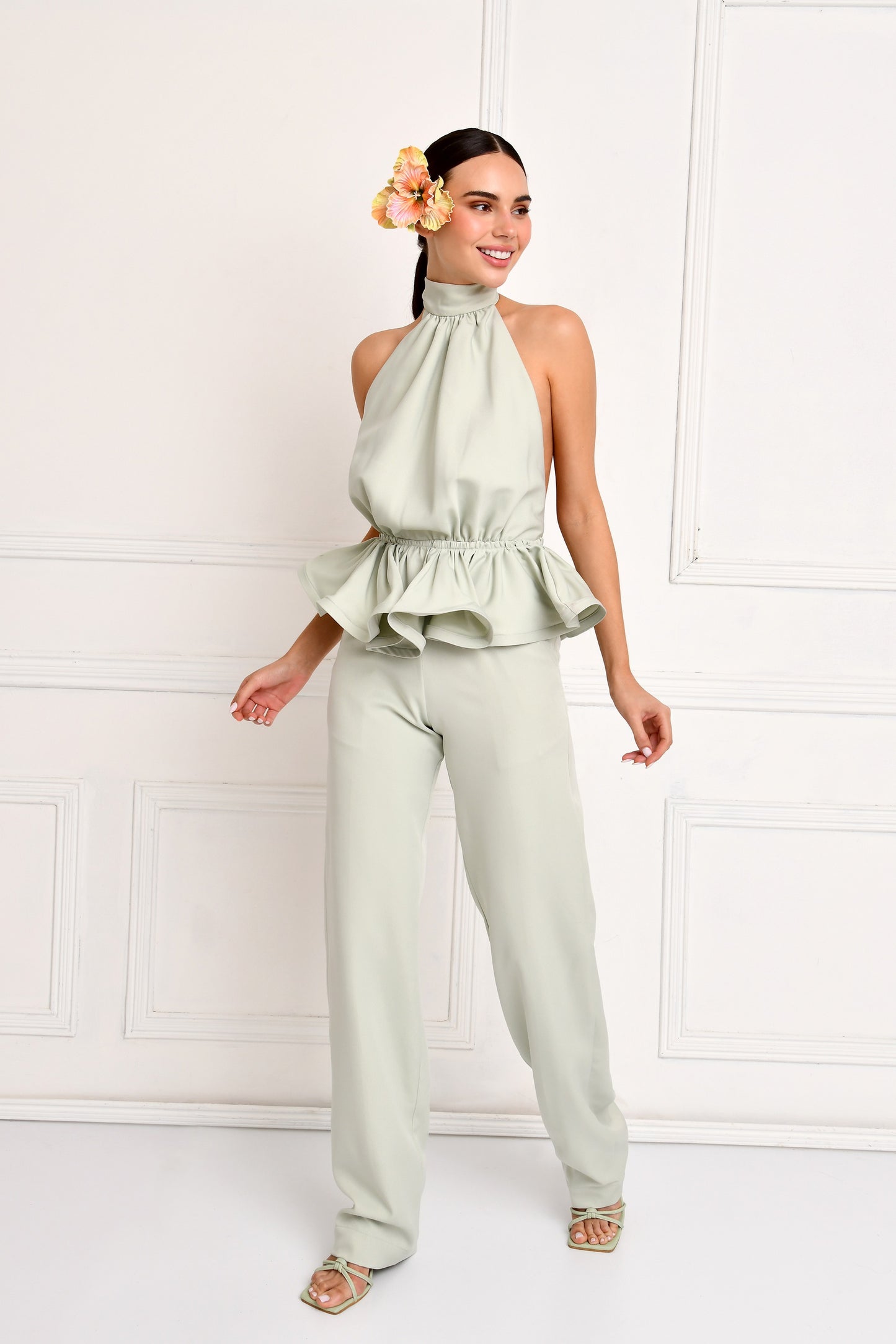 MARTINA ICE GREEN SET