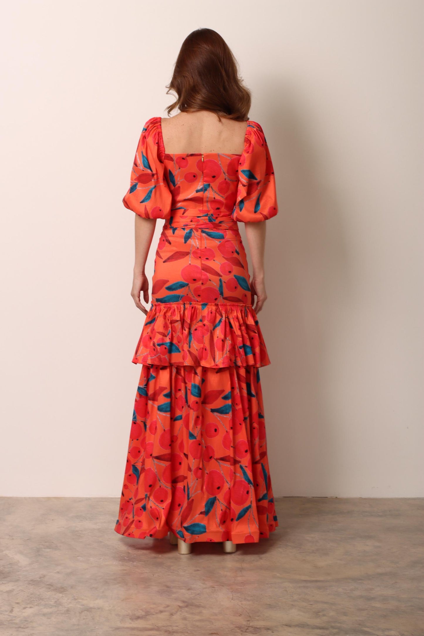 TIVY ORANGE DRESS