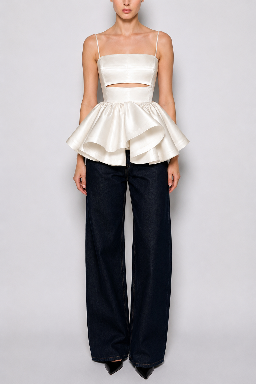 AITANA TOPS IVORY