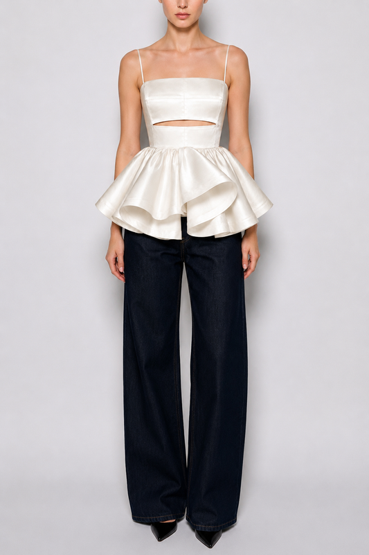 AITANA TOPS IVORY