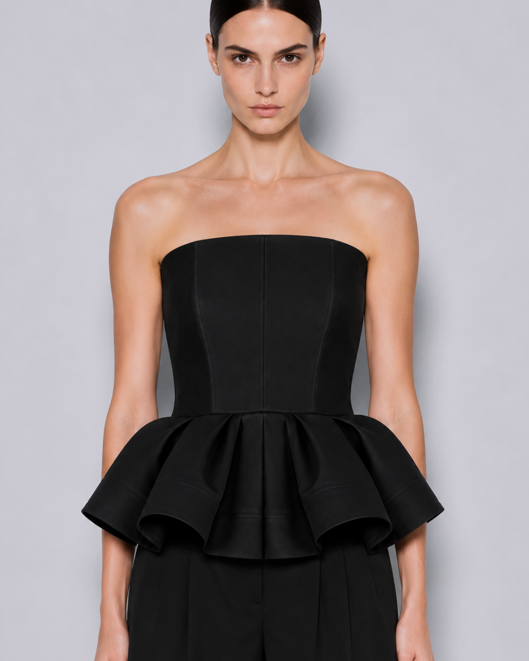 CHARLOTTE TOP NEGRO