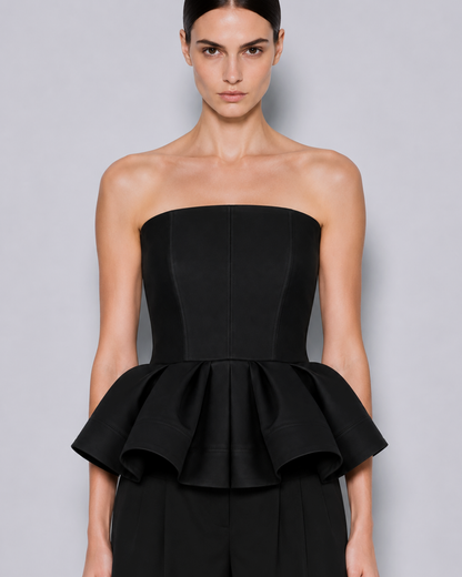 CHARLOTTE TOP NEGRO