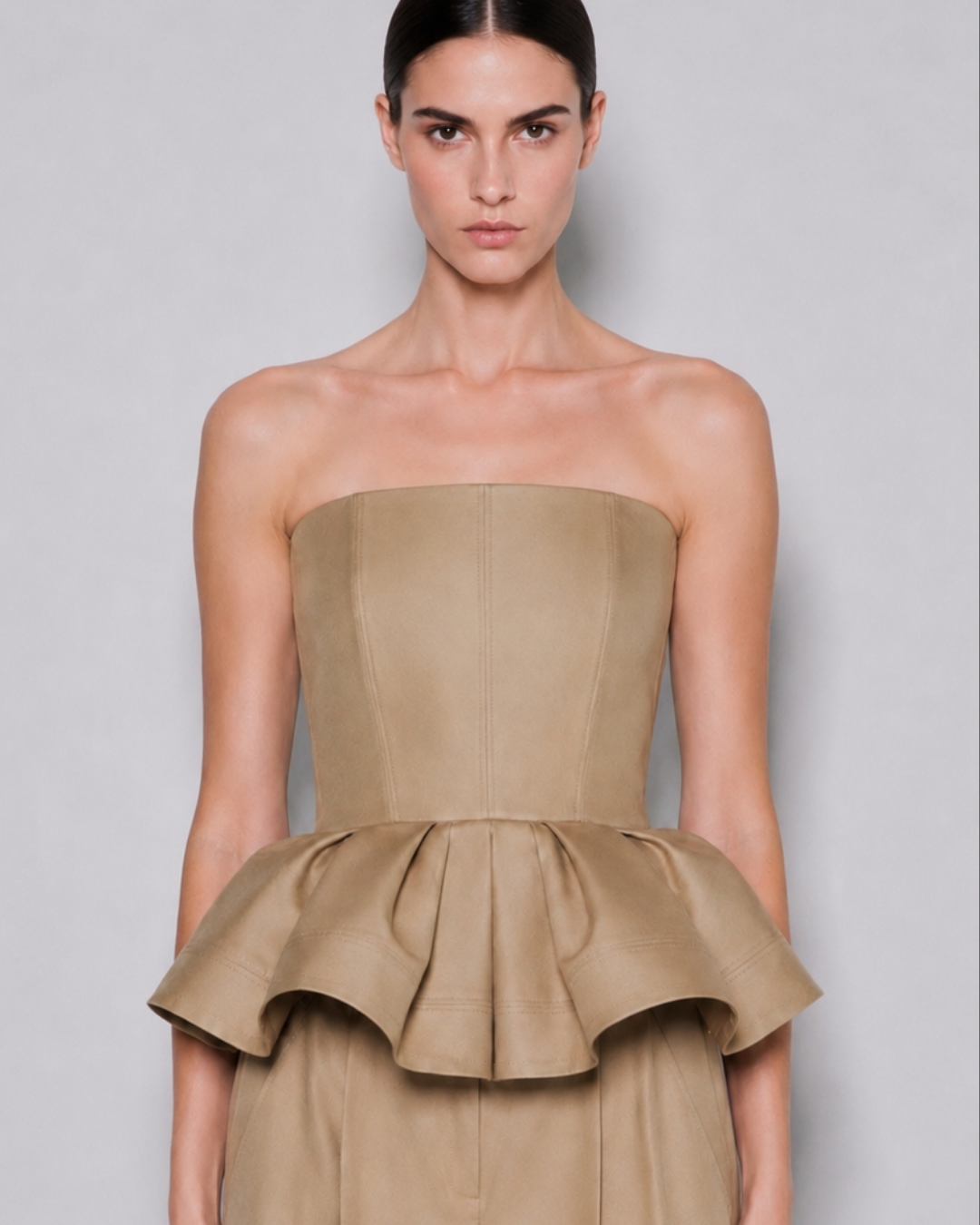 CHARLOTTE TOP CAQUI
