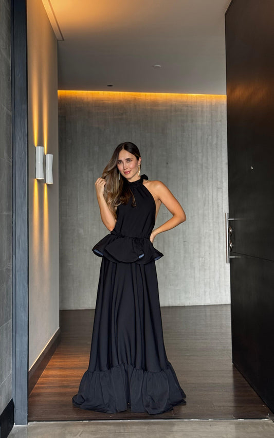 MARTINA BLACK DRESS